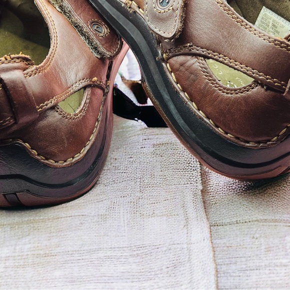 Rockport Dress Sandals…Kinetic Air Circulator 10M Brown - Picture 2 of 6